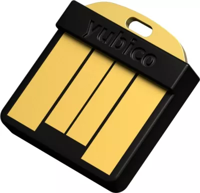 Pajisje sigurie Yubico YubiHSM v2.3.x USB, e zezë/artë