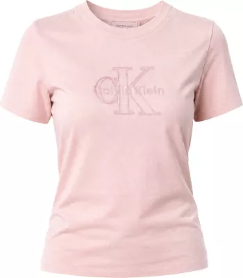Maicë për femra Calvin Klein Jeans LV047G829G, rozë e vjetër [Madhësia: L]