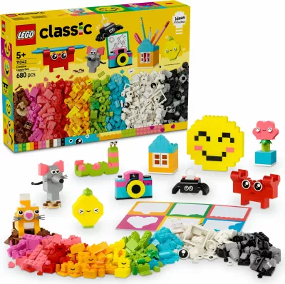Set ndërtimi LEGO Classic 11042 Kreative Spabox 680 pjesë multikolor