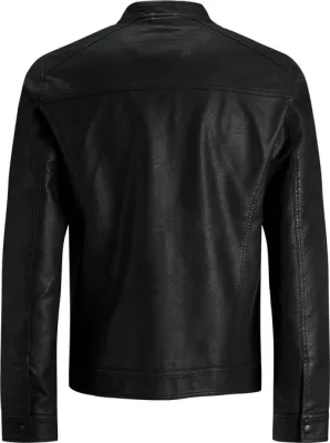 Jakne për meshkuj Jack & Jones, e zezë [Madhësia: S]