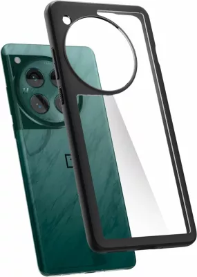 Mbështjellës Spigen Ultra Hybrid për OnePlus 12, Matte Black