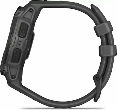 Smartwatch Garmin unisex, e zezë
