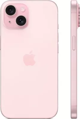 Apple iPhone 15. 6.1". 256GB, pink