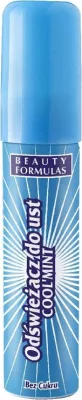 Sprej për freskim të gojës Beauty Formulas Cool Mint për femra 25ml