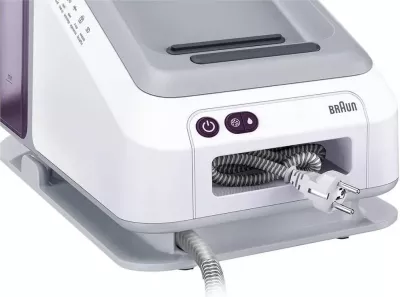 Hekur me stacion avulli, Braun, CareStyle 7 Pro IS7266VI, 2700W 7.5 bar 2L, vjollcë