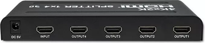 Splitter HDMI Qoltec 51798, 4 x HDMI, 4K x 2K, i zi