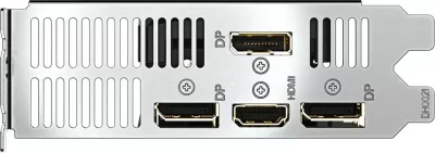 Kartelë grafike Gigabyte GeForce RTX 5060 OC Low Profile 8G, 8 GB GDDR7, PCI-E 5.0, E zezë