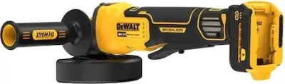 Poliruese/rrafshues dyshemeje DeWalt DCG416VSN-XJ, 1.8 kg, e verdhë/zezë
