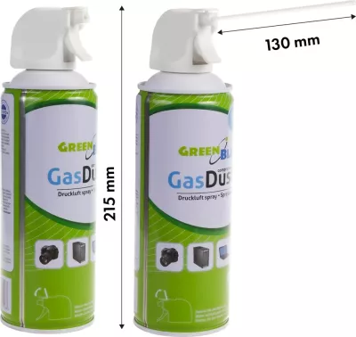 Sprej ajri i kompresum GreenBlue GB400, 400ml, pistol atomizer