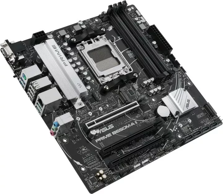Pllakë amë ASUS PRIME B650M-A II-CSM, Socket AM5, DDR5, micro ATX, e zezë