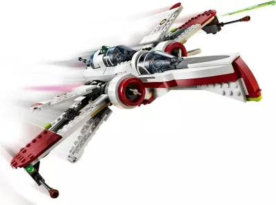 Set LEGO Star Wars ARC-170 Starfighter 75402, 497 pjesë, me 4 minifigura