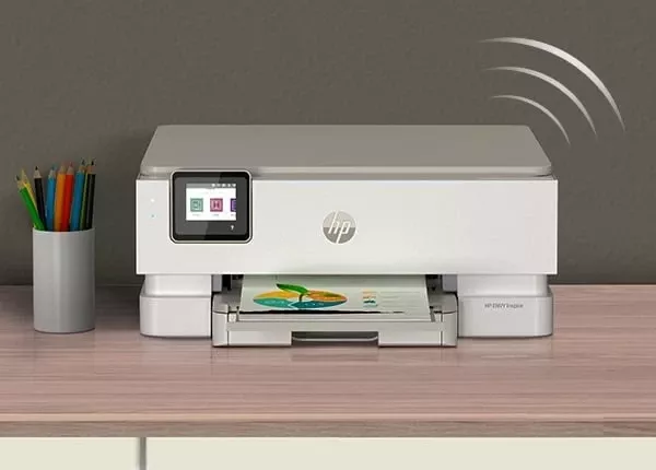 Printer HP Inspire 7221e, All-in-one, me Wi-Fi, HP+, e bardhë