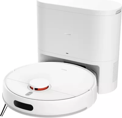 Robot fshesë me mop Xiaomi H40 65469 EU, 10000 Pa, bateri 5200 mAh, rezervuar pluhur/ujë 350/210 ml, e bardhë
