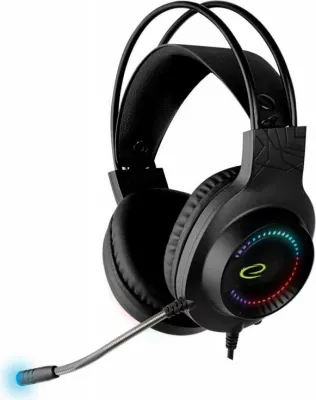 Kufje gaming Esperanza Courser EGH7100, të zeza