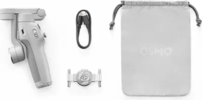 Stabilizator për celular DJI Osmo Mobile 7, i bardhë