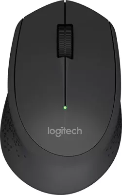 Maus Logitech M280 910-004287, wireless 1000 DPI, për dorë të djathtë, i zi