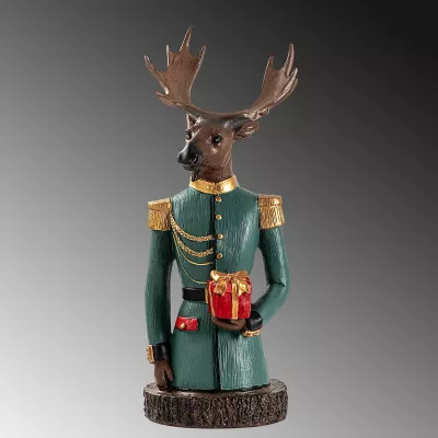 Objekt dekorativ dreri për Krishtlindje, Evila Originals, shumëngjyrësh