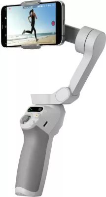 Gimbal për celular DJI OSMO Mobile SE, 3 boshte, 2600mAh, Bluetooth 5.1, gri/bardhë
