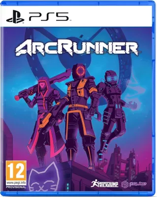 Lojë për PlayStation 5 PQube Arcrunner, PEGI 12