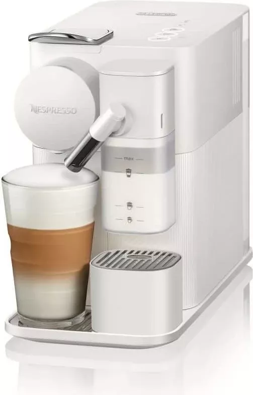 Aparat kafeje DeLonghi Lattissima One EN510.W, 1L, 1400W, kapsula, e bardhë