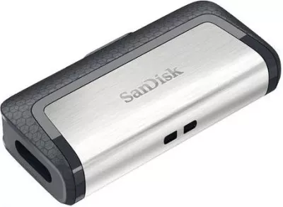 USB SanDisk, Ultra Dual Drive, 128GB, me Type-C
