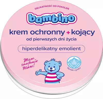 Krem trupi për fëmijë Bambino, 150ml