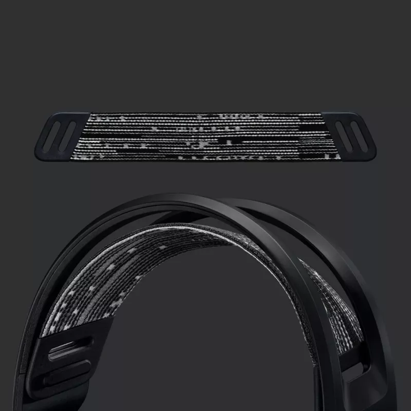 Kufje gaming Logitech G G733 LIGHTSPEED Wireless RGB, të zeza