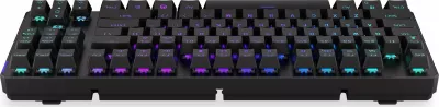 Tastierë mekanike gaming Endorfy Thock TKL Wireless EY5A081, Kailh Box Black, RGB, Bluetooth/2.4GHz/USB, US layout, e zezë