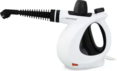 Pastrues me avull portativ Esperanza EHS008, 0.35L, 900W, Bardhë