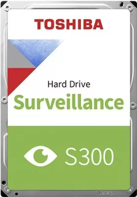 Hard disk Toshiba S300 Surveillance, 1 TB, 5700 RPM, 64 MB, 3.5", Serial ATA III