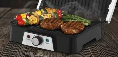 Grill elektrik Extralink SJ-36, 2000W, i zi