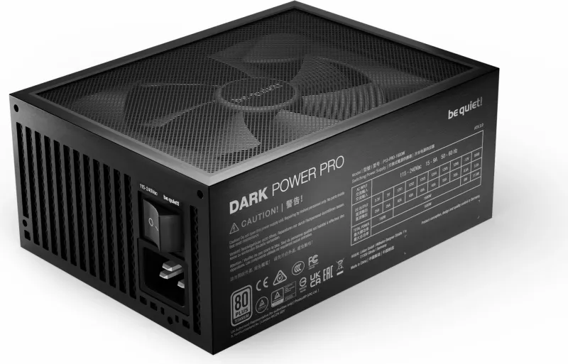 Burim energjie Be Quiet! Dark Power Pro 13, 1600W, 80 PLUS Titanium