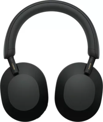 Kufje SONY WH-1000XM5B, Bluetooth, Noise Cancelling, me mikrofon, e zezë