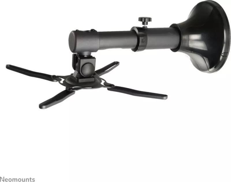 Mbajtës muri për projektor Newstar BEAMER-W050BLACK, universal, rrotullues, 37-47 cm, 12 kg, e zezë