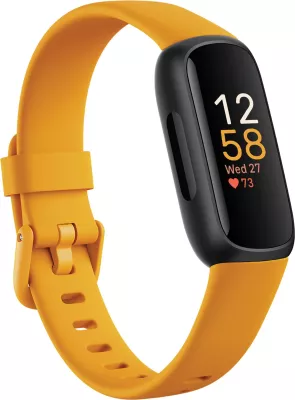 Smartwatch Fitbit Inspire 3 FB424BKYW, Morning Glow/Black