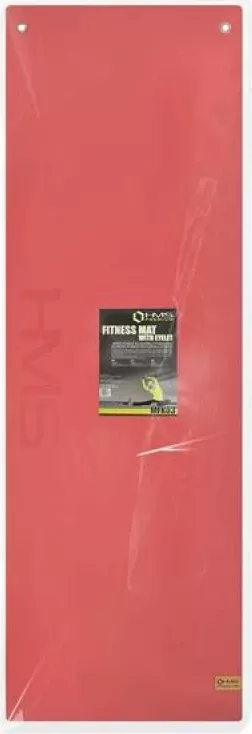 Tapiçeri fitnesi me vrima HMS Premium MFK03 të kuqe-zezë