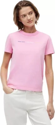 Maicë për femra Tommy Hilfiger Jeans DW0DW22905, rozë