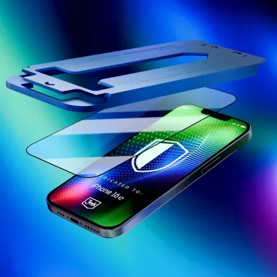 Xham i kalitur mbrojtës për ekran 3MK HARDY® Ultra Glass™ për Apple iPhone 16E, 9H, me aplikator (set)