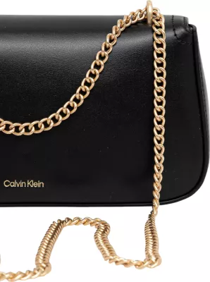 Çantë krahu për femra Calvin Klein LV04F3172G, e zezë