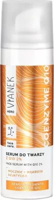 Serum për fytyrë për femra VIANEK me Koenzimë Q10, 30ml