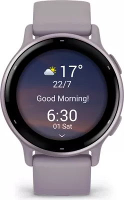 Smartwatch Garmin vivoactive 5, 4GB, AMOLED, orchidee