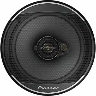 Altoparlantë Pioneer TS-A1671F, 16cm, të zi