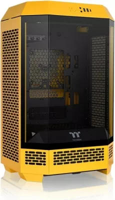 Kasë Thermaltake The Tower 300 Bumblebee, Micro Tower, e verdhë