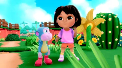 Lojë PS5 Bandai Namco Dora: Rainforest Rescue, PEGI 3