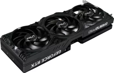 Kartelë grafike Palit RTX5070 Ti GamingPro-S 16GB GDDR7, 3xDP, HDMI, e zezë