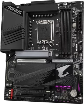 Pllakë amë GIGABYTE Z790 AORUS ELITE AX, DDR5, LGA1700, ATX, WiFi 6E, 2.5GbE