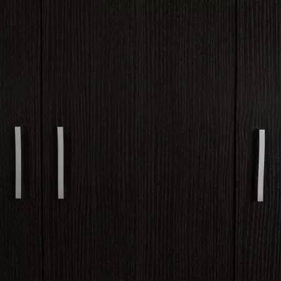 Dollap loft 3 derë, FH351.01, zebrano, 90x42x60 cm