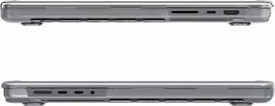 Mbështjellës Spigen Thin Fit ACS04212 për MacBook Pro 14" (2021-2022), transparent, 1 copë