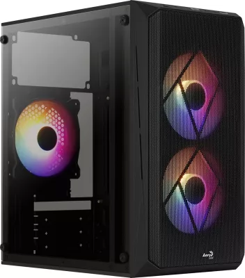 Kasë Aerocool CS107V2, Mini-atx, e zezë