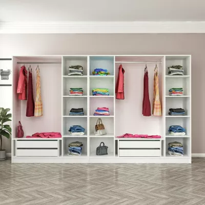 Dollap Skye Decor, anthracite, 4952
